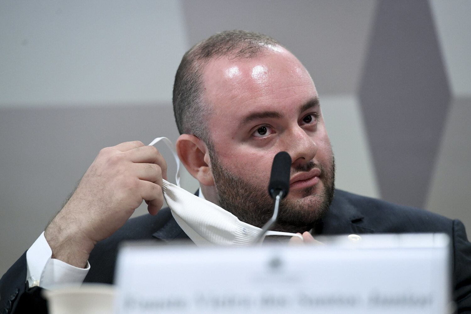 Fausto Vieira na CPI da Covid nesta terça (29)