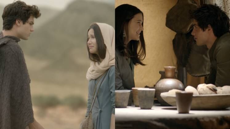 A primeira temporada da série revelou que Kesha (Lyvia Maschio) é filha do comandante Jotã (Duda Nagle). Após a morte do pai, a jovem buscou ajuda de Abiel (Dudu Pelizzari), mas foi Quis (Enzo Ciolini) quem a recepcionou. Logo, o rapaz se aproximou e revelou interesse por ela: "Foi uma grata surpresa tê-la encontrado", revelou
