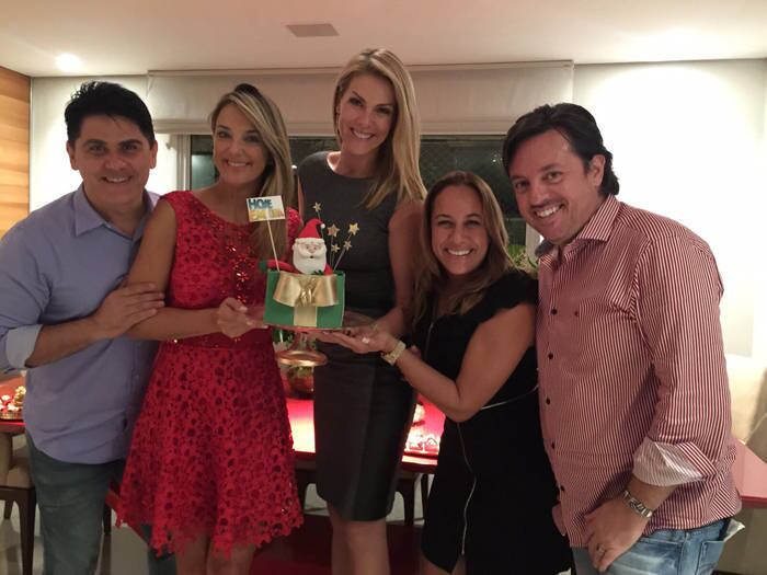 Hoje em Dia é apresentado por quarteto