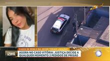 Polícia pode pedir prisão de duas pessoas envolvidas no sumiço e morte de Vitória