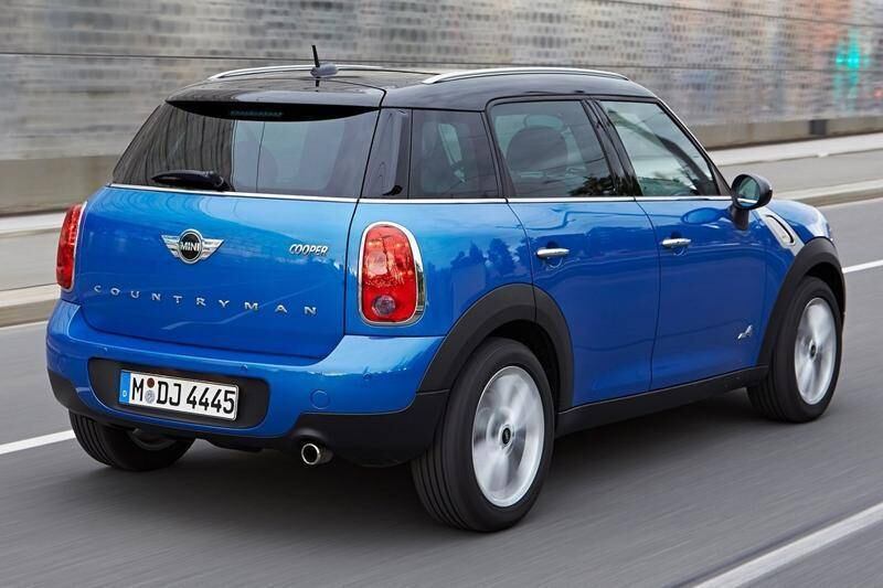 Mini Countryman — preços entre R$ 124.950 e R$ 157.950
Saiba tudo sobre carros! Acesse www.r7.com/carros