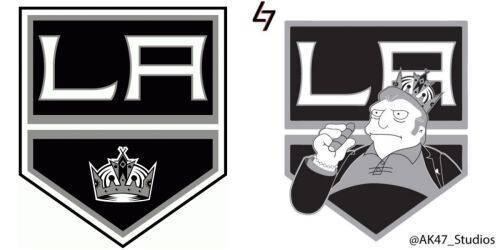 Tony Gordo, chefe da máfia, foi escolhido pelo Los Angeles Kings