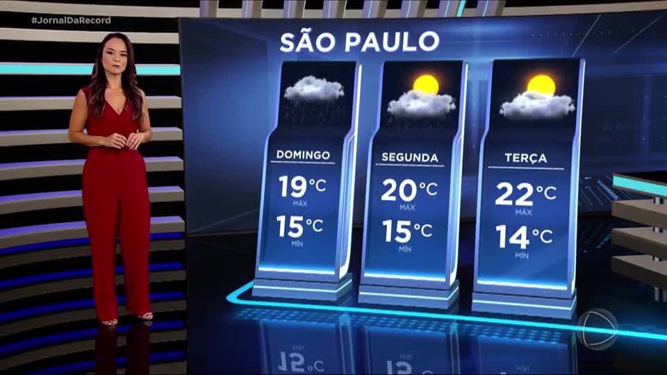 Confira a previsão do tempo para este domingo (11)