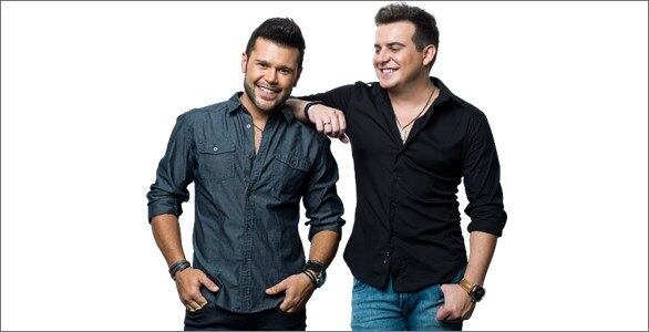 Marcos & Belutti é uma das surpresas da lista, com o hit Domingo de Manhã