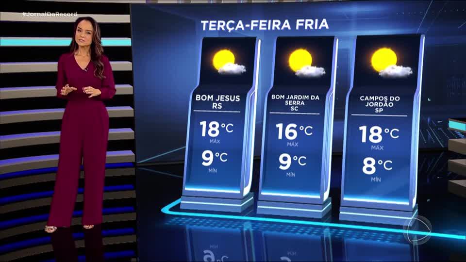 Previsão do tempo: Sudeste deve ter manhãs geladas até o fim da semana