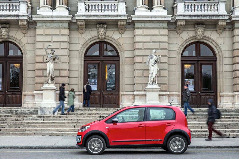 Volkswagen Cross Up