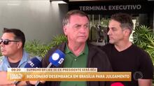 Bolsonaro chega a Brasília e diz que sempre buscou a normalidade e colaborou com transição para Lula
