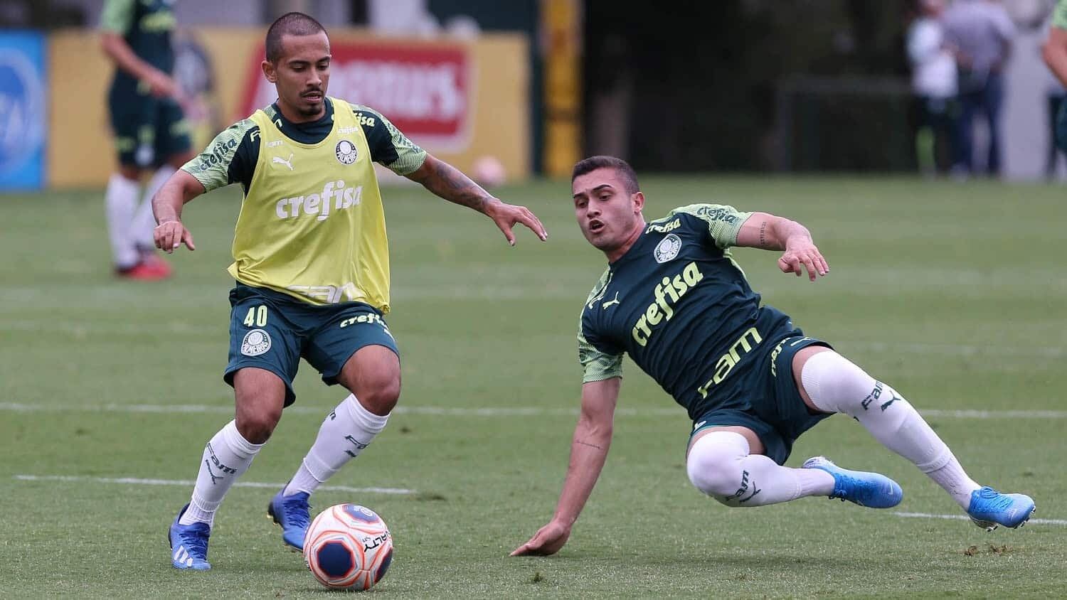 Camisa 28: Alan fecha a lista de garotos novatos do Palmeiras no torneio