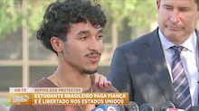 Estudante brasileiro é libertado após detenção nos EUA