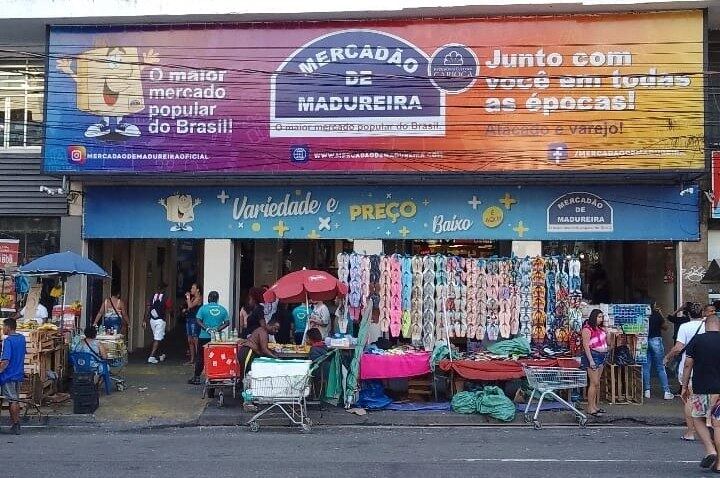 Mercadão vai celebrar aniversário de Madureira