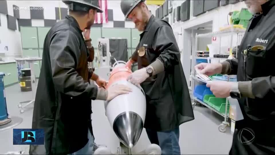 EUA teriam enviado bombas nucleares ao Reino Unido