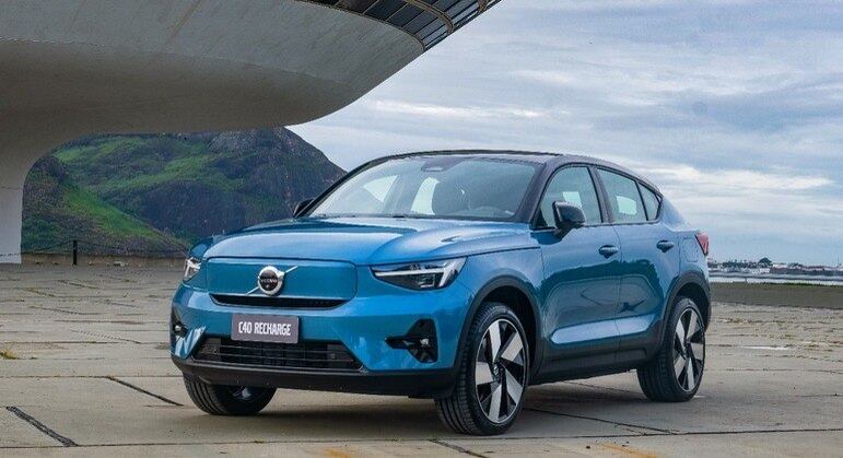 Volvo C40 tem traços semelhantes com o XC40 Pure Electric