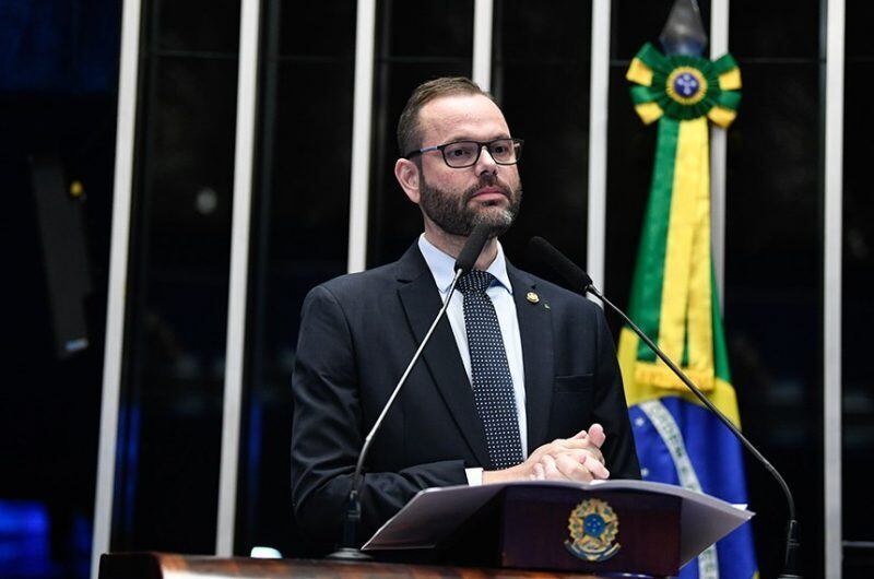 Pedido de cassação do senador Jorge Seif