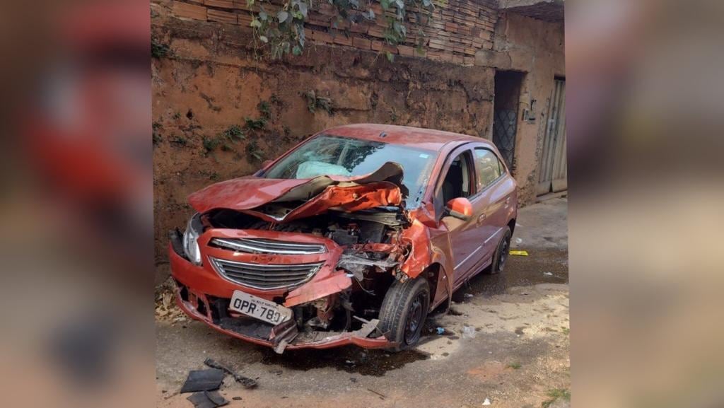 Oito crianças ficaram feridas
