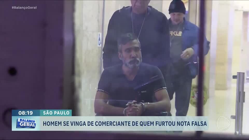 Homem mata comerciante após descobrir que nota que furtou era falsa