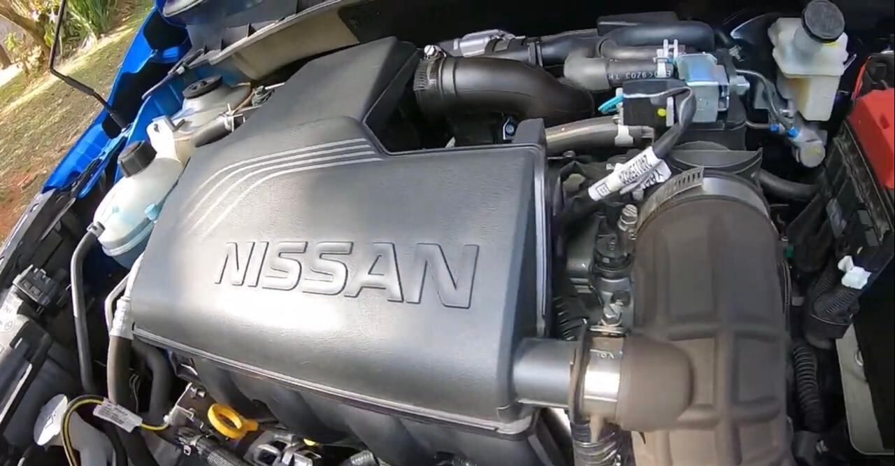 Nissan Kicks tem motor 1.6 aspirado de 114cv