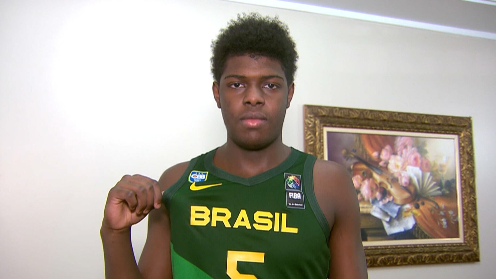 Conheça Ruan Kennedy, atleta de 14 anos que é promessa do basquete brasileiro