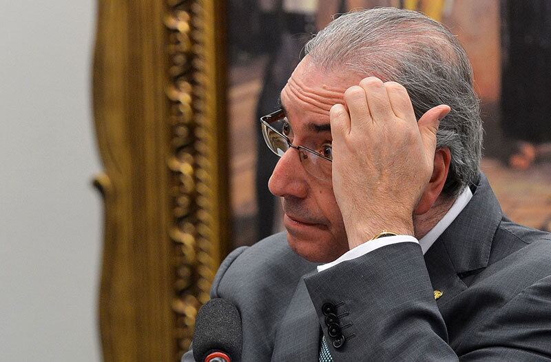 Argumento de defesa do deputado afastado, Eduardo Cunha, diz que o processo de cassação deveria ser suspenso