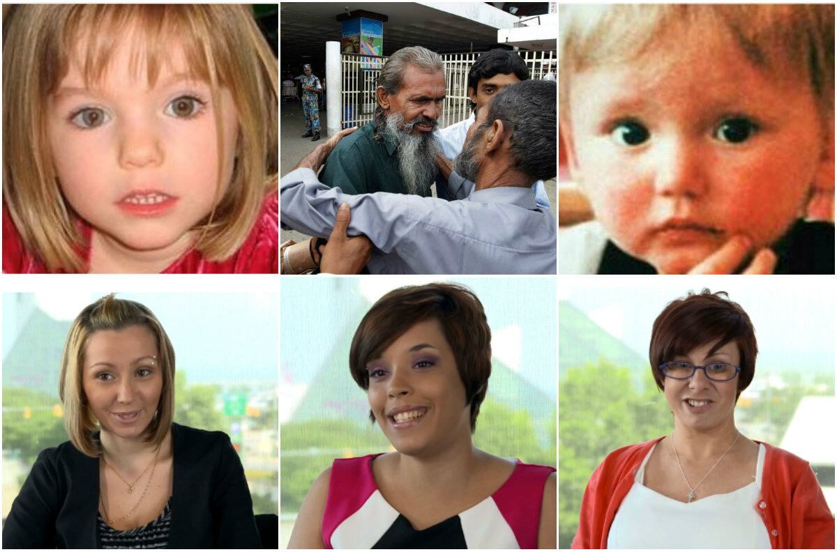 Milhares de pessoas desaparecem todos os anos. No entanto, alguns casos ganham maior visibilidade, sejam pelas circunstâncias em que acontecem, porque são resolvidos após muitos anos, ou porque, apesar do tempo, continuam sem solução.
Desaparecimentos misteriosos, como o de Madeleine McCann, chocam e levantam especulações sobre o que pode ter acontecido com essas pessoas.
Já casos como o das três mulheres resgatadas nos Estados Unidos, em maio passado, após uma década em cativeiro, geram comoção e trazem esperança a famílias que passam pela mesma situação.
A seguir, veja alguns dos casos de desaparecimento mais enigmáticos