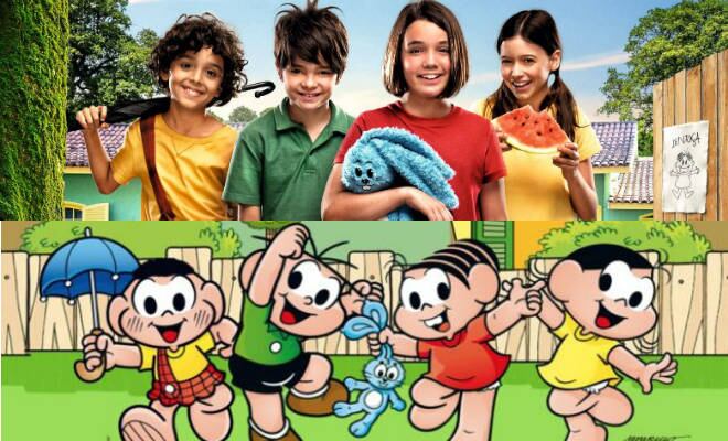 A Turma da Mônica é um dos maiores nomes da cultura pop
brasileira. Iniciada em 1959, como tirinha de jornal, os personagens fazem parte do imaginário coletivo de muitas gerações. Passados 60 anos, a turminha estreia nos cinemas nesta quinta-feira (27) com Laços, o primeiro filme com
atores — e não bonecos.
Para homenagear esse marco, veja algumas curiosidades sobre os personagens criados por Maurício de Sousa