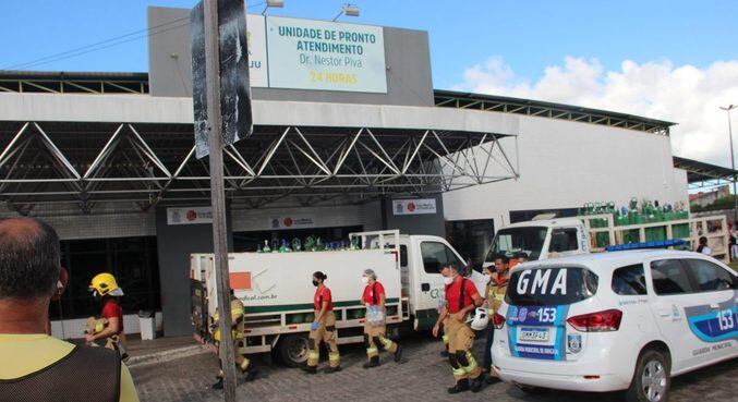 Quatro mulheres morreram em incêndio na UPA Nestor Piva, em Aracaju (SE)