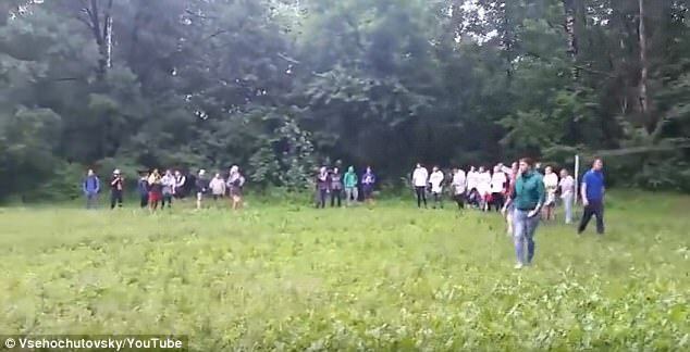Hooligans se encontraram após o clássico de Moscou para brigar