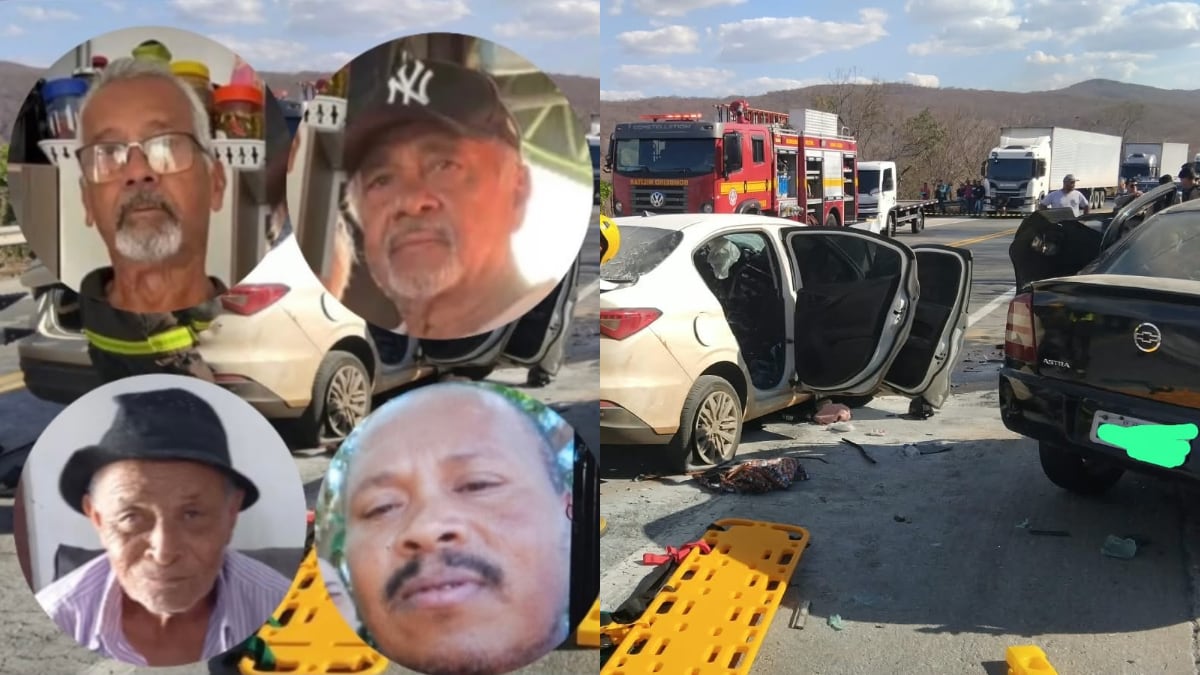 Polícia Civil investiga acidente que deixou sete mortos na BR-251, em Salinas (MG) – Noticias R7