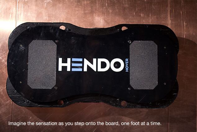 Segundo os criadores da campanha, esse já é o 18º protótipo do Hendo. Mas, afinal, o que faz o hoverboard flutuar?