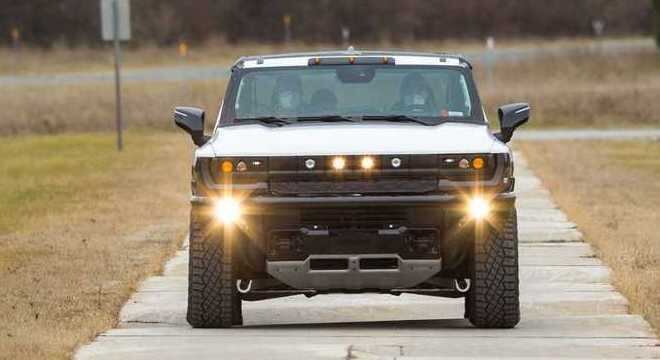 Modelo está em testes no campo de provas de Milford