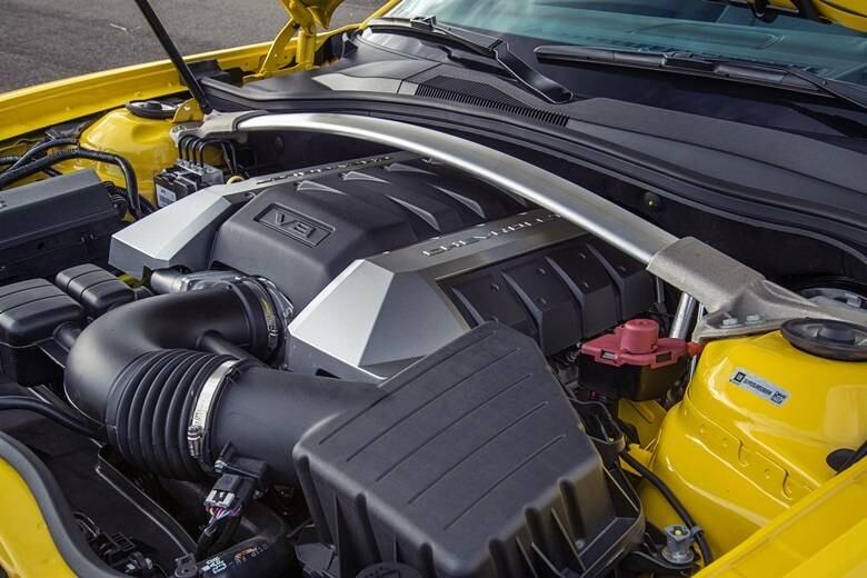 Grandão, o V8 tem sistema que desliga parte dos cilindros