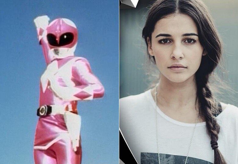 Naomi Scott será a Power Ranger Rosa
