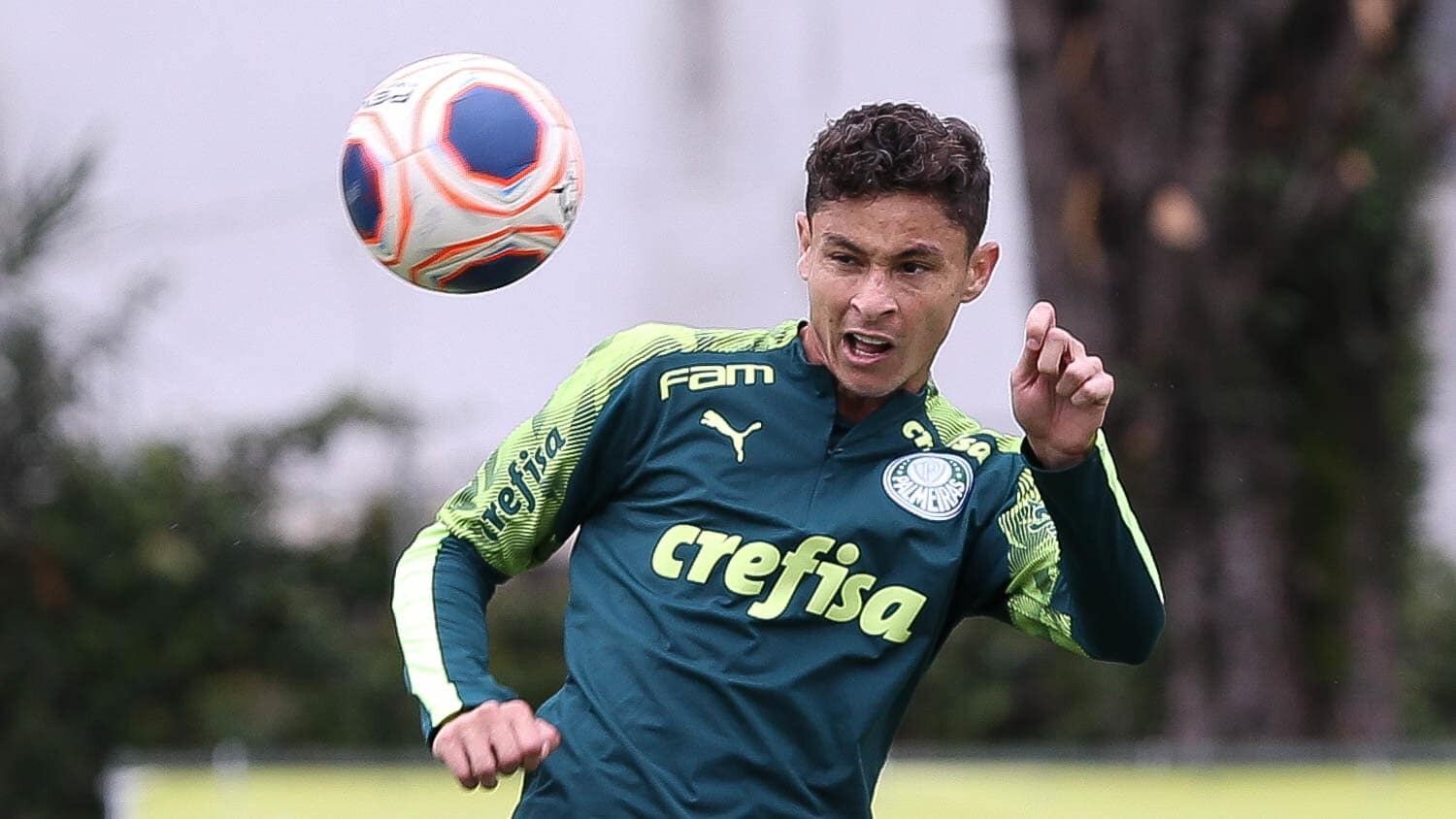 Camisa 6: Diogo Barbosa tem 15 jogos de Libertadores no currículo, mas tem tido pouco espaço em 2020