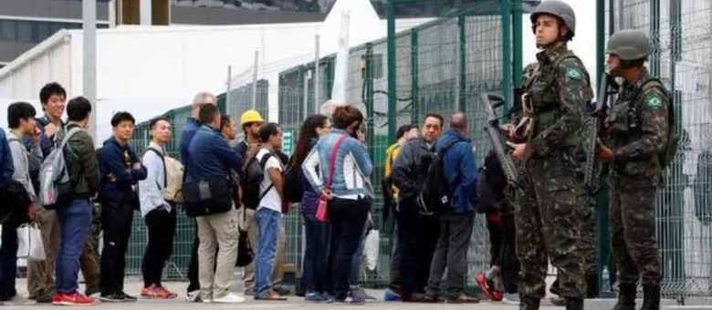 Segurança na Rio 2016 é feita com mais de 85 mil agentes