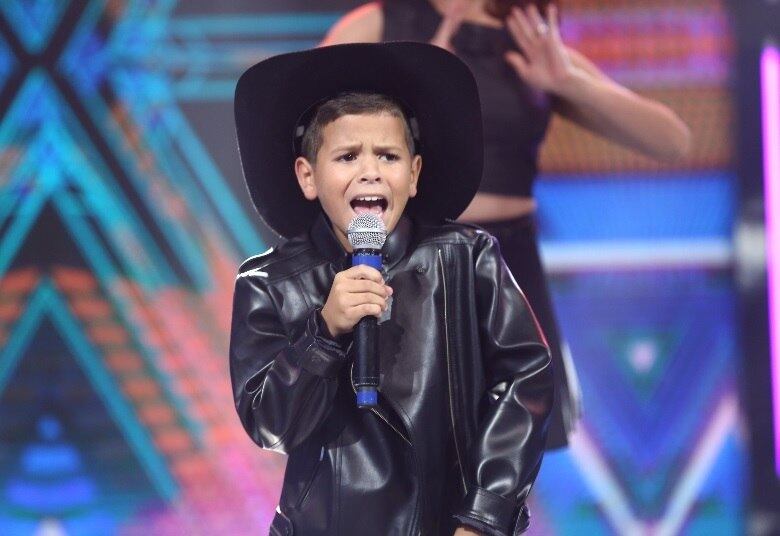 Vinicius vai passar por uma mudança no visual para se apresentar no palco do programa