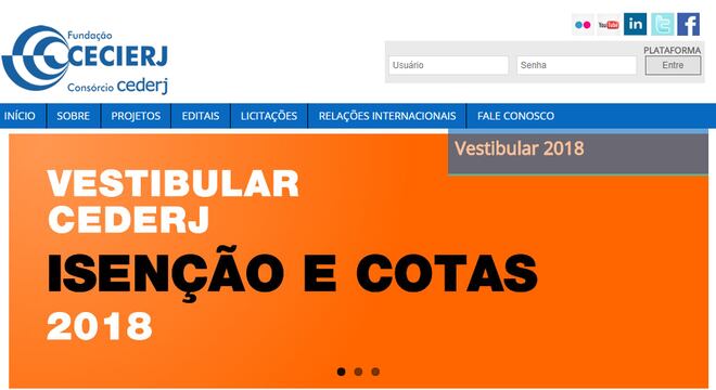 Instituição oferece vagas para cursos de graduação a distância