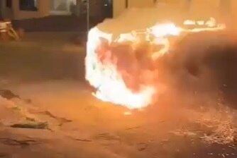 Incêndio aconteceu no bairro Novo Eldorado