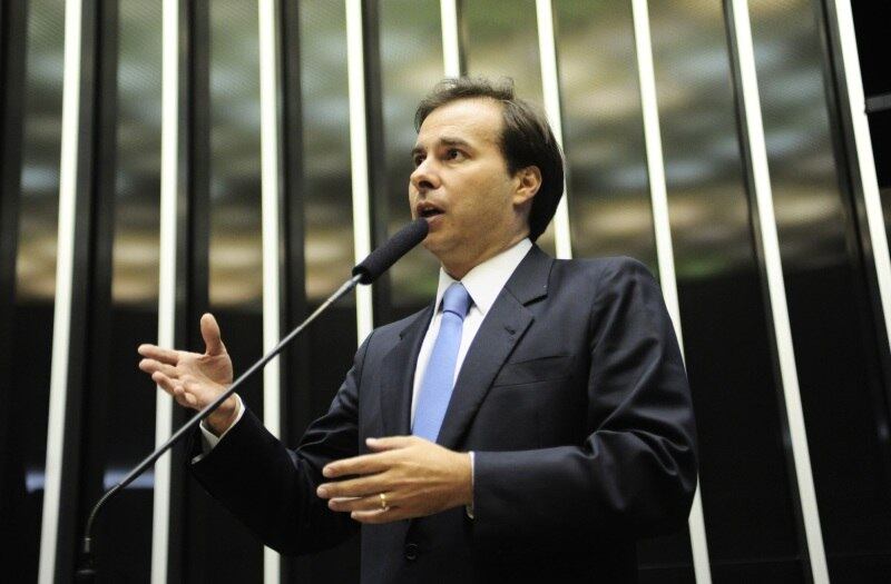 Maia defendeu mudanças na legislação trabalhista