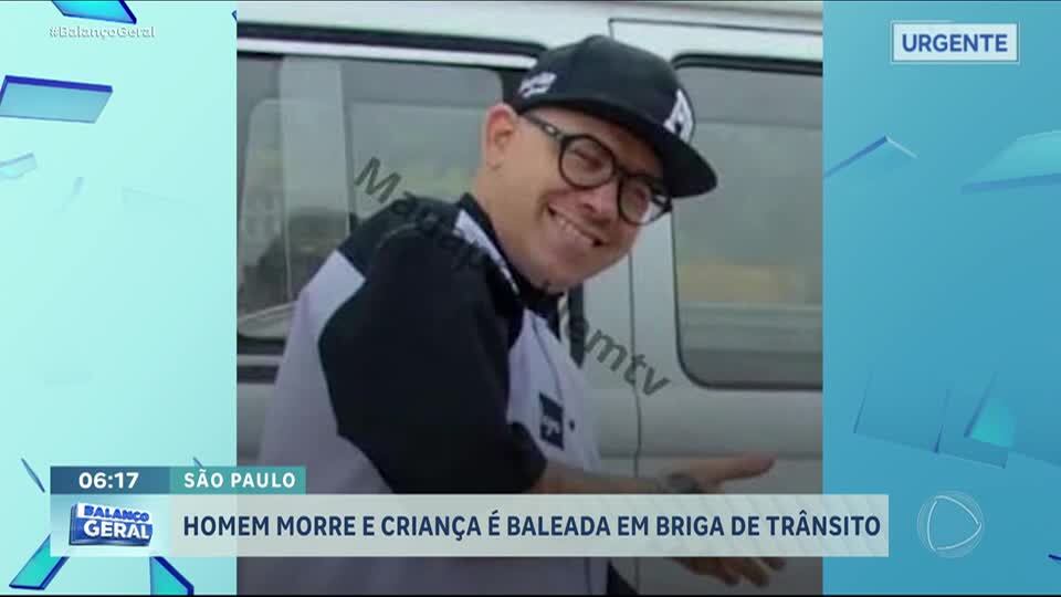 Homem morre e criança é baleada após briga de trânsito em Mauá, Grande SP