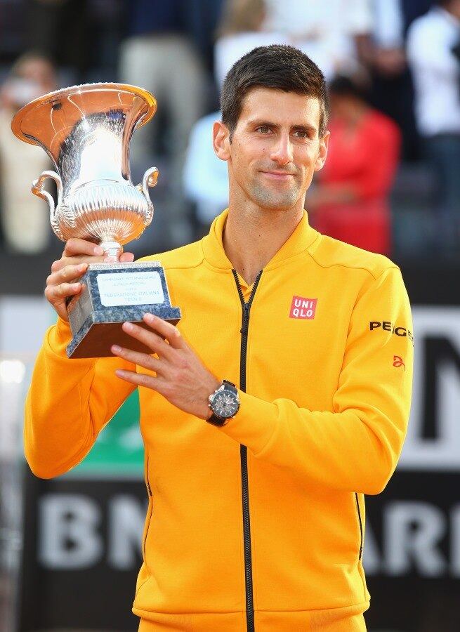 Djokovic conquistou mais um título na temporada
