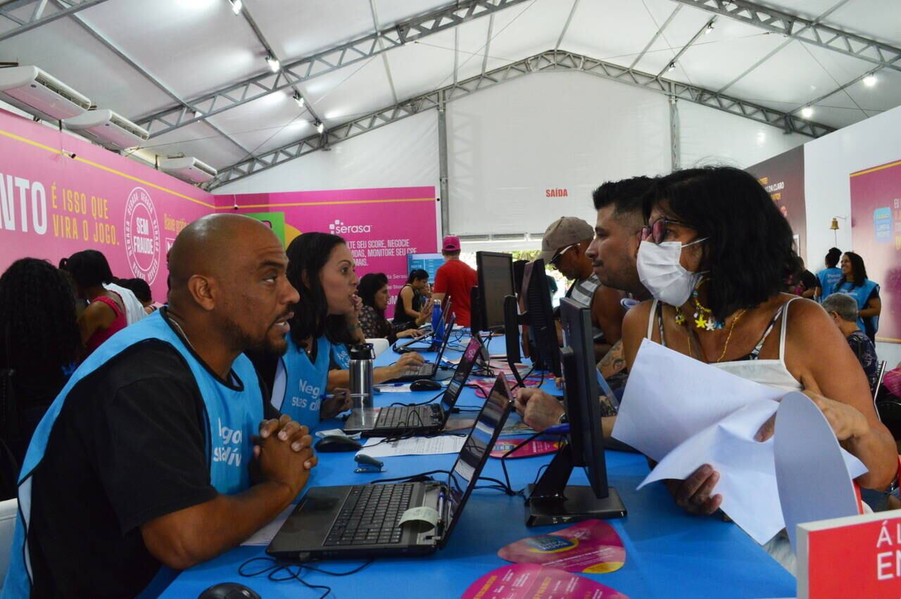 Feirão para renegociar dívida será desta terça (7) a sábado (11)