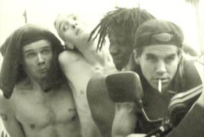 Red Hot Chili Peppers em 1988