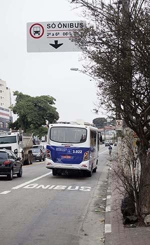 Vias exclusivas são prioridade da administração municipal