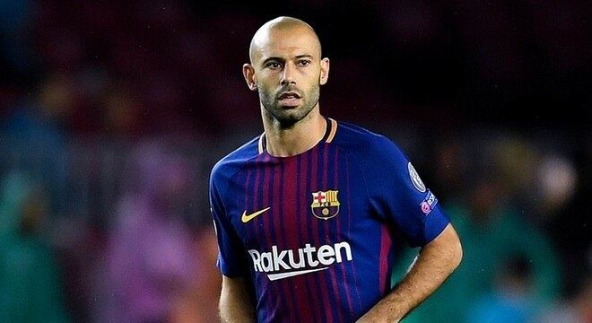 Mascherano se despede do Barcelona nesta semana para jogar na China