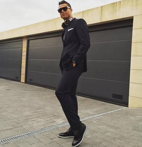 Cristiano Ronaldo foi o terceiro na lista de faturamento entre atletas em 2015 e primeiro do futebol