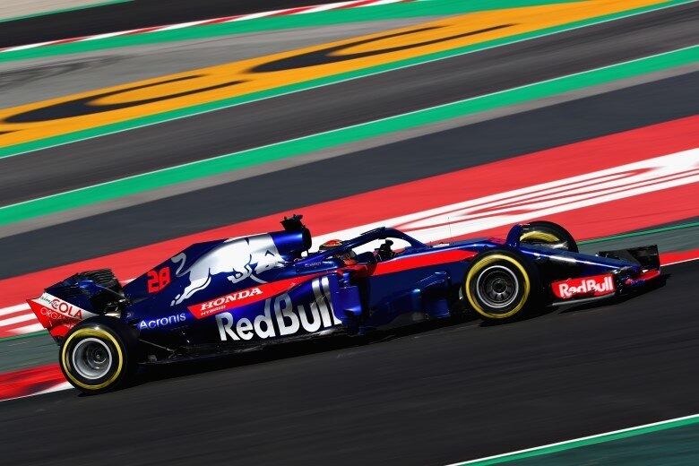 Toro Rosso, Fórmula 1 2018,