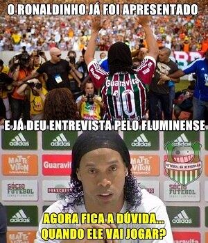 Ronaldinho Gaúcho passou o jogo apagado...