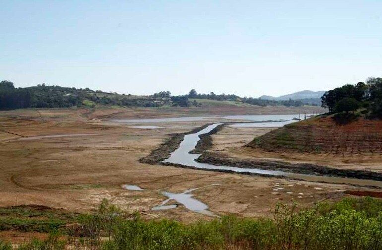 Nível do Cantareira não subia desde o dia 26 de dezembro