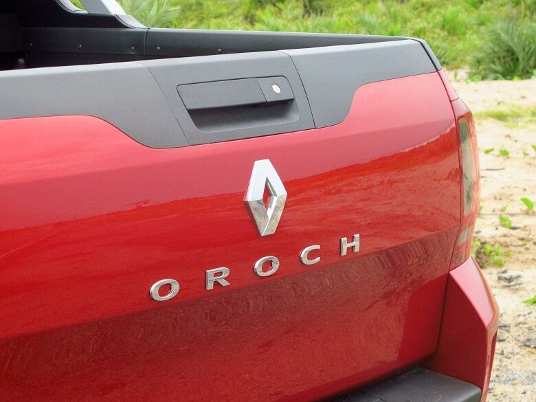 Renault Duster Oroch
