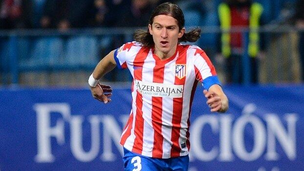 Filipe Luis
Atlético de Madrid
1,82 m de altura
