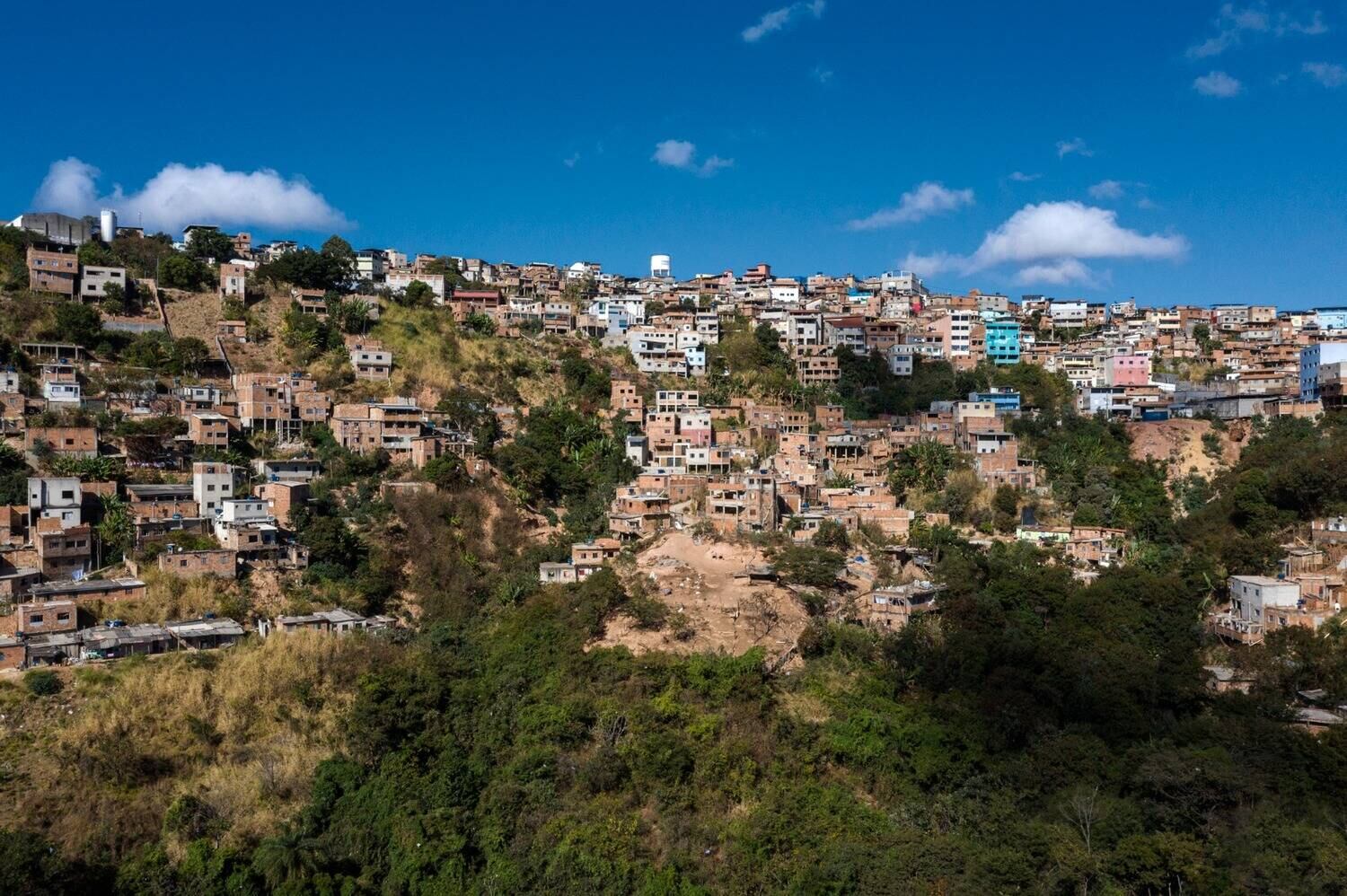 Coletivo tem outros projetos de arquitetura na comunidade